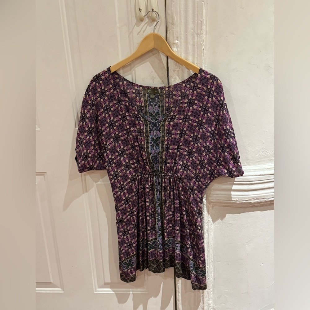 Beautiful Anthropologie blouse/dress